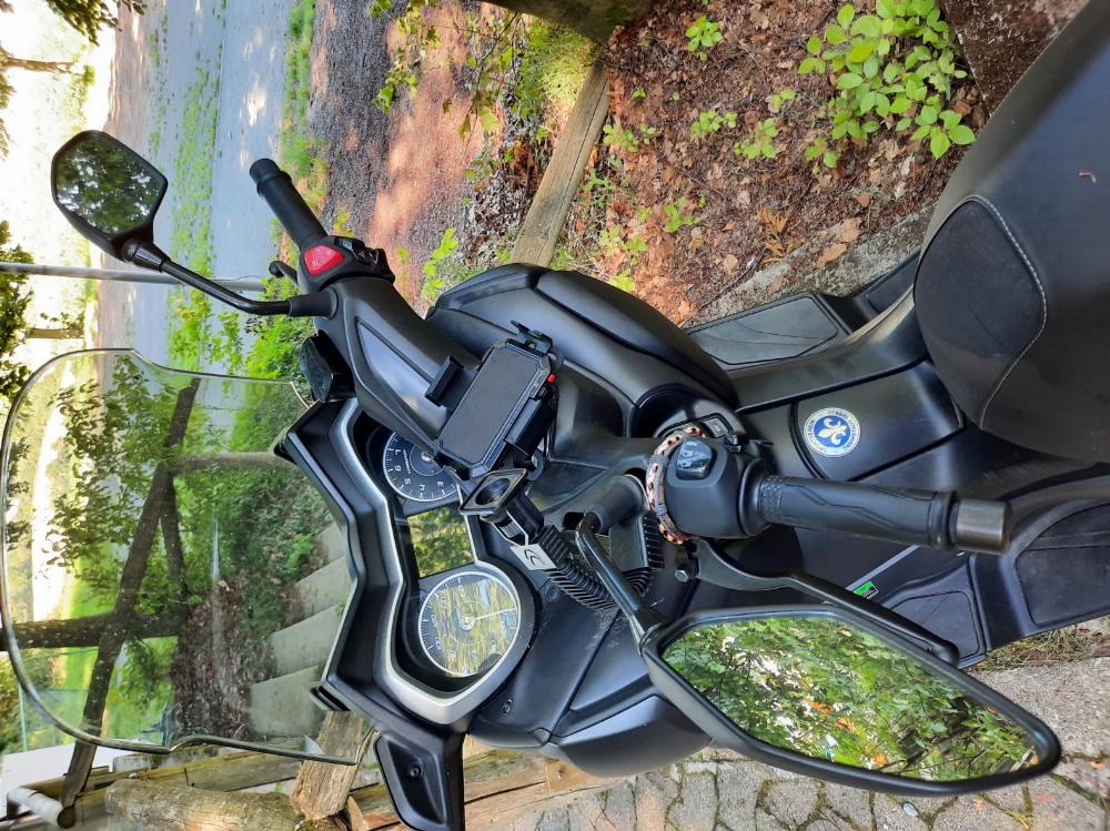 Motorrad verkaufen Yamaha xmax300 Ankauf