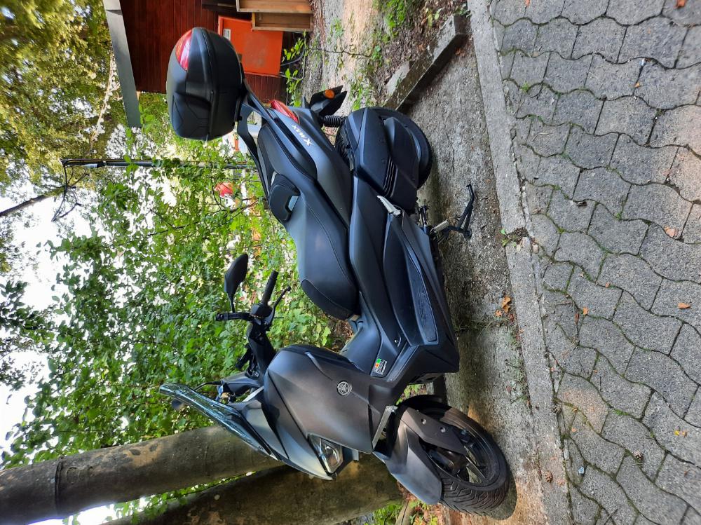 Motorrad verkaufen Yamaha xmax300 Ankauf