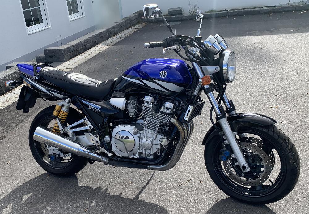 Motorrad verkaufen Yamaha yxr1300 Ankauf