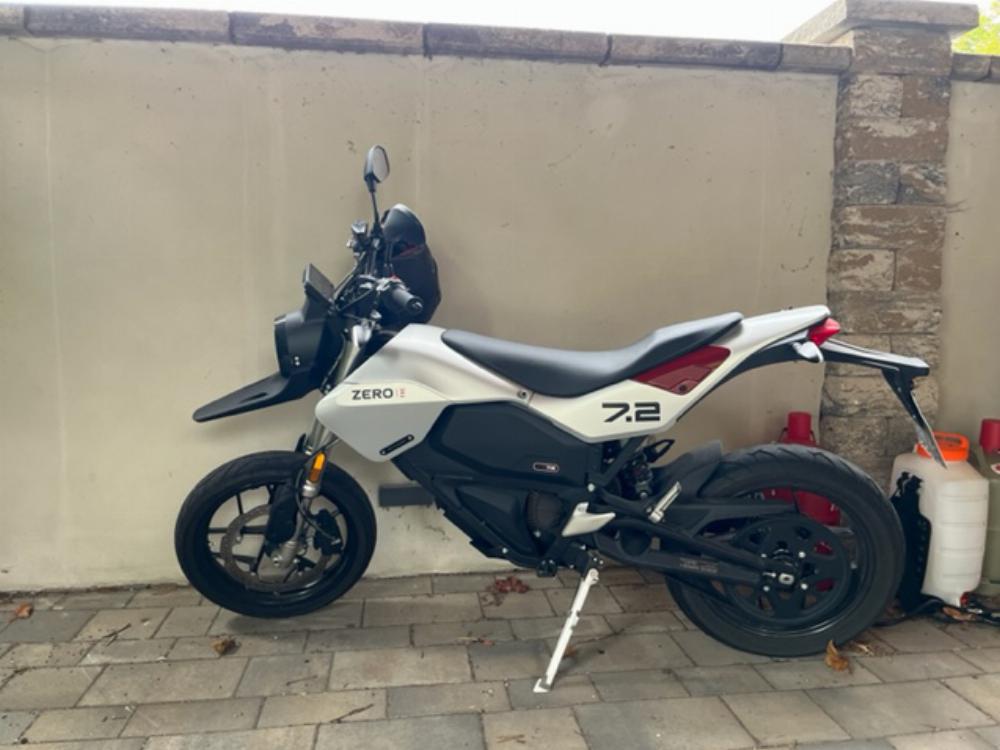 Motorrad verkaufen Zero FXE Ankauf