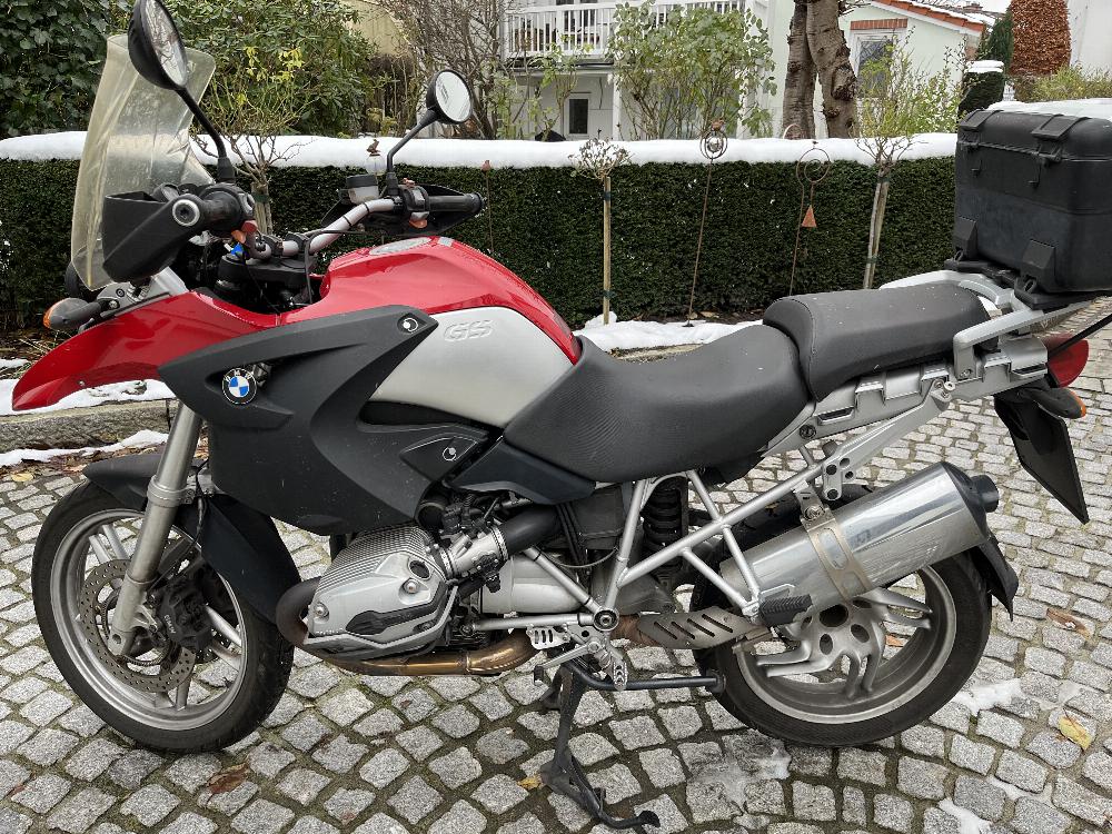 Motorrad verkaufen BMW Gs1200 Ankauf