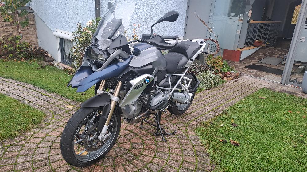 Motorrad verkaufen BMW K1200HS Ankauf