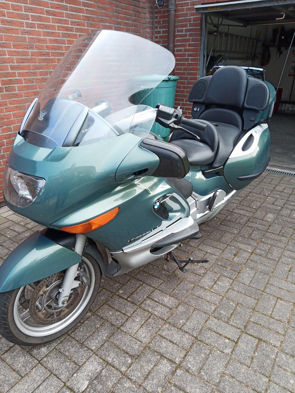 Motorrad verkaufen BMW K1200LT Ankauf
