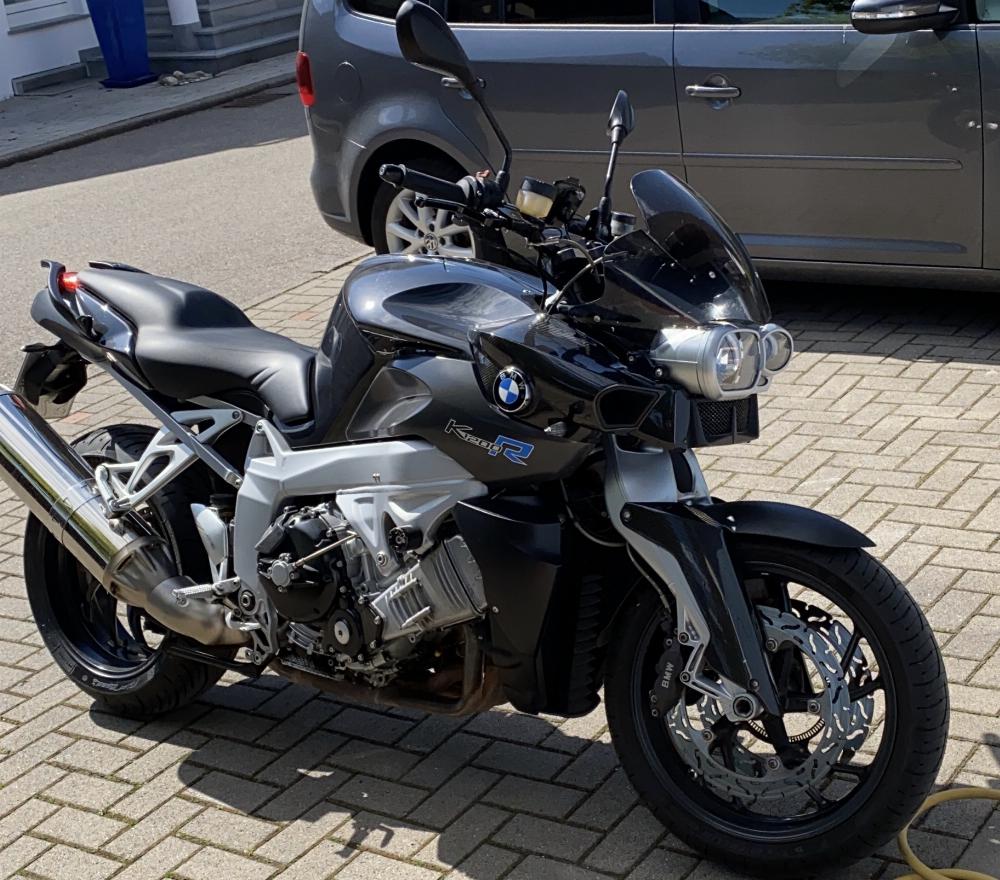 Motorrad verkaufen BMW K1200R Ankauf