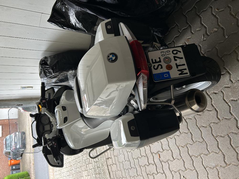 Motorrad verkaufen BMW R1200RT Ankauf