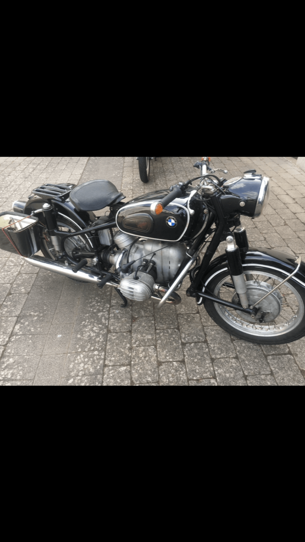Motorrad verkaufen BMW R50 Ankauf