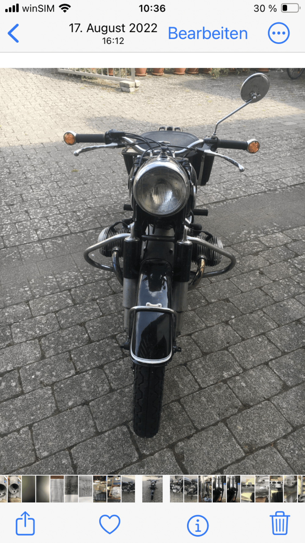 Motorrad verkaufen BMW R50 Ankauf