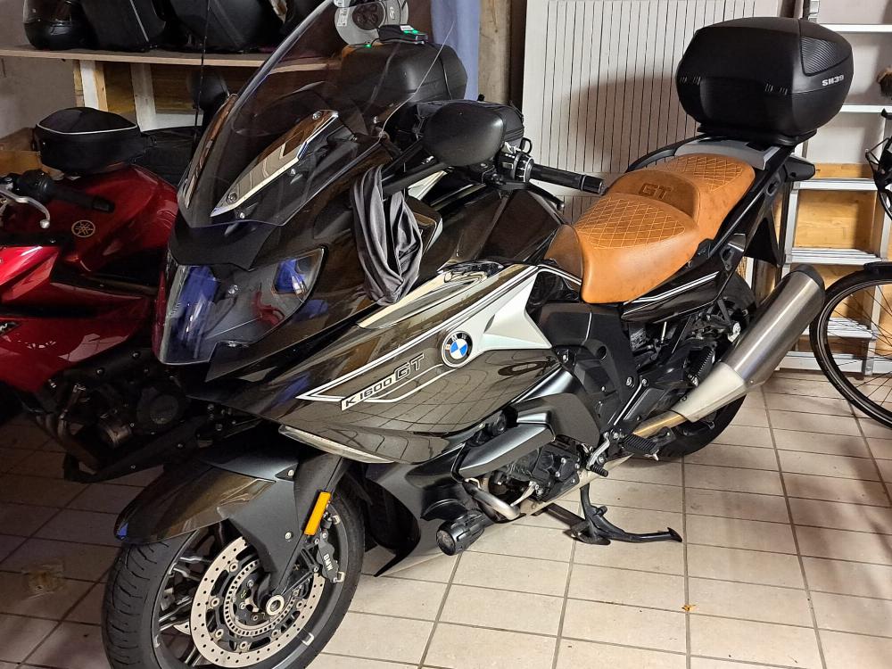 Motorrad verkaufen BMW k1600gt Ankauf