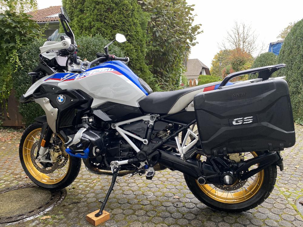 Motorrad verkaufen BMW r1250gs Ankauf