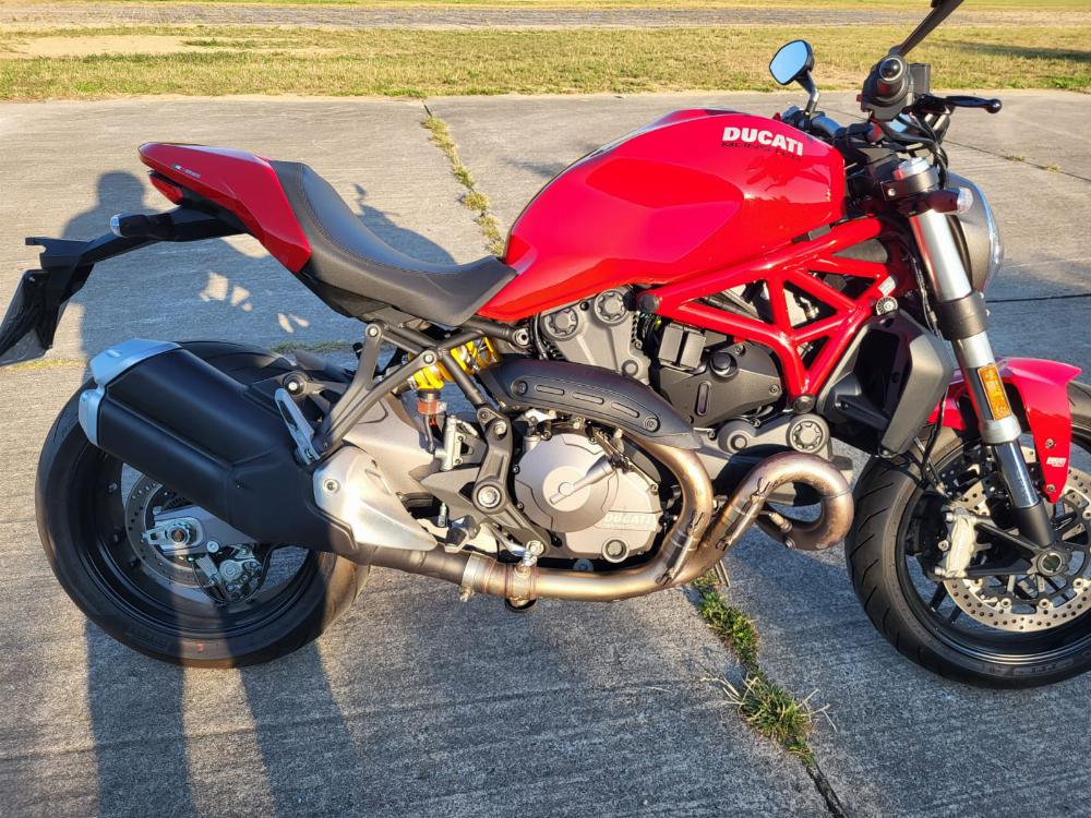 Motorrad verkaufen Ducati 2019 Ankauf