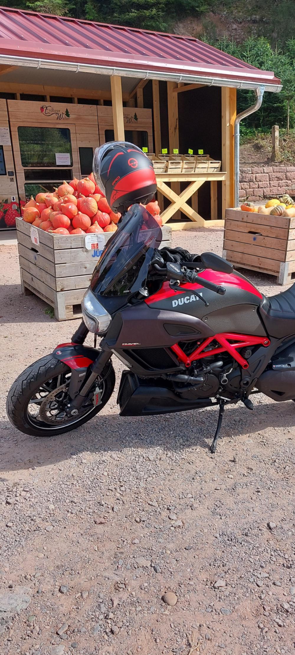 Motorrad verkaufen Ducati Diavel Ankauf
