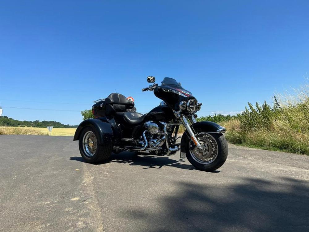 Motorrad verkaufen Harley-Davidson Trike Ankauf