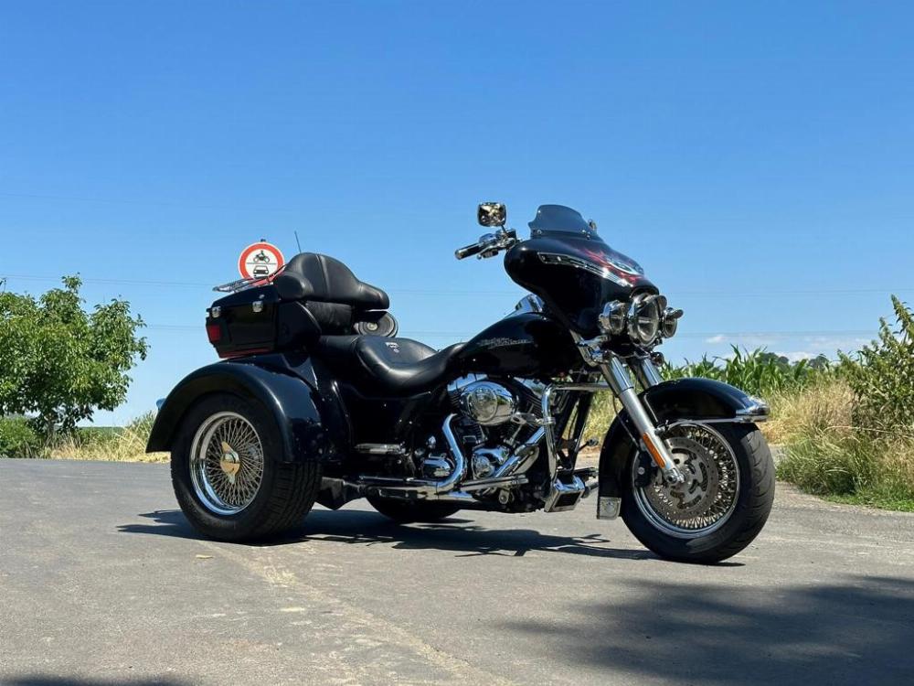 Motorrad verkaufen Harley-Davidson Trike Ankauf