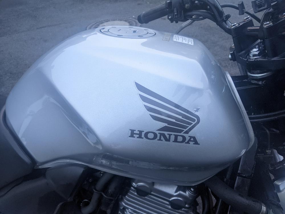 Motorrad verkaufen Honda Cbf500 Ankauf