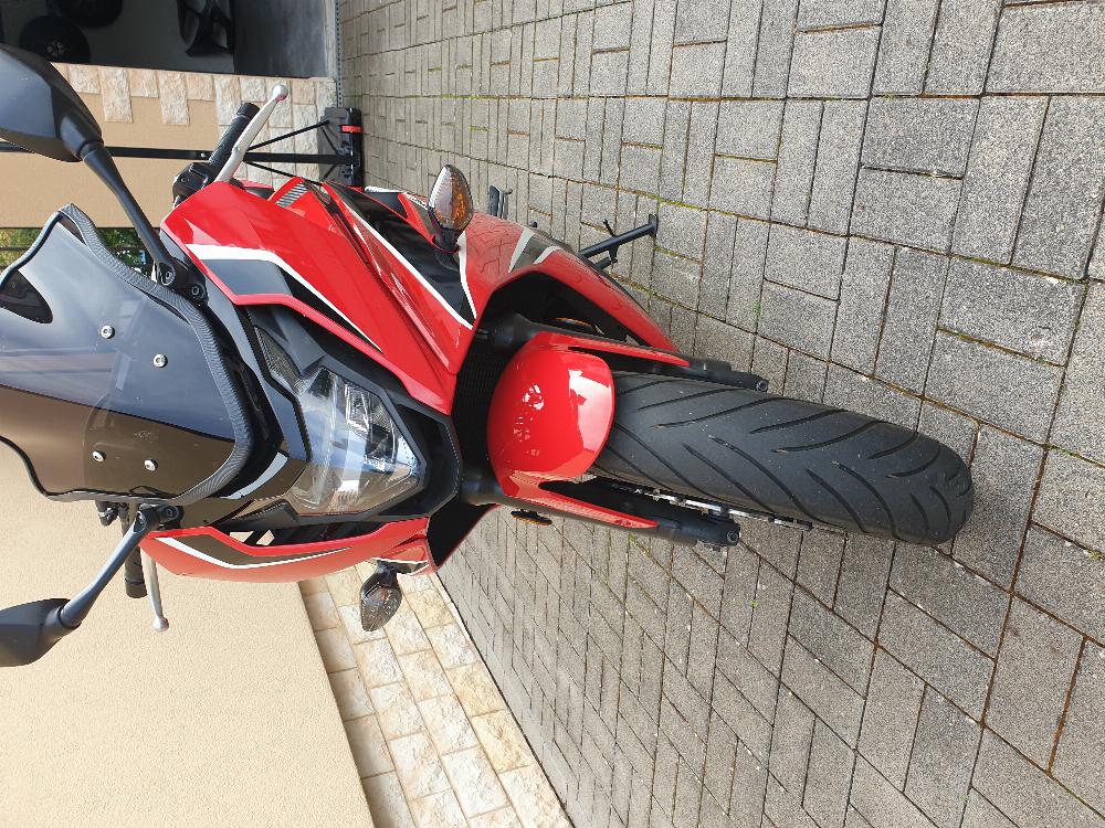Motorrad verkaufen Honda Cbr650F Ankauf
