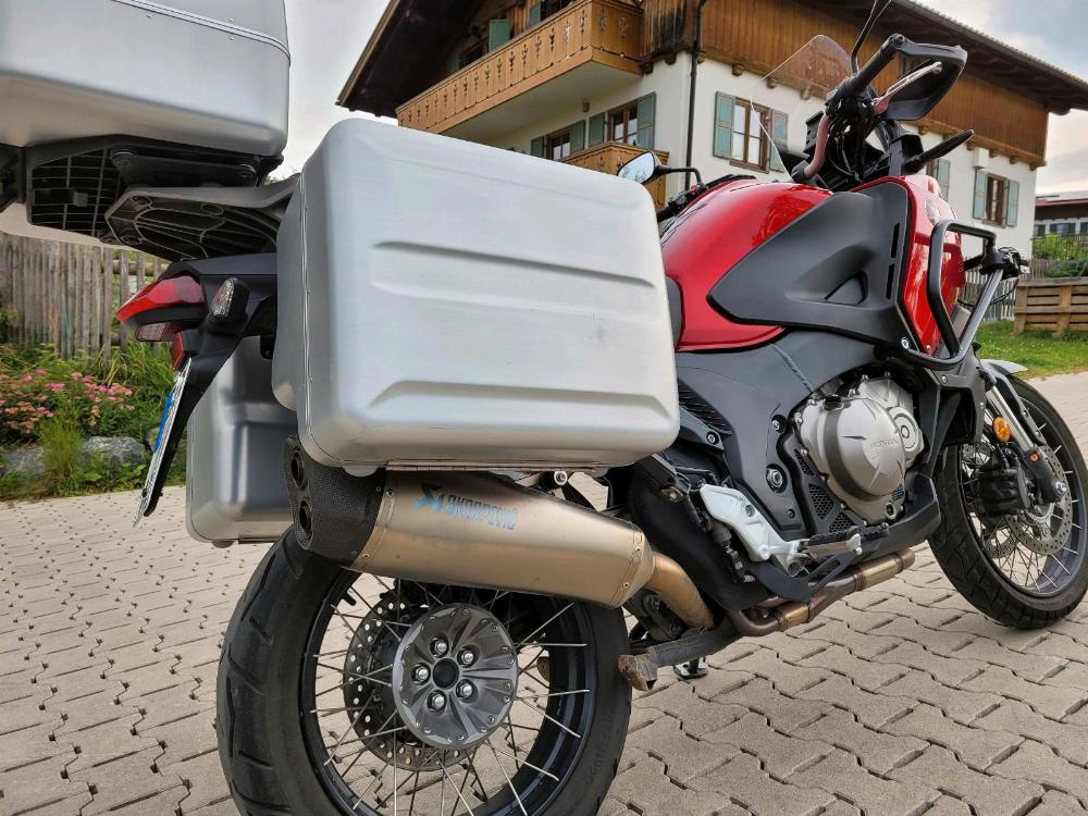 Motorrad verkaufen Honda Crosstourer Ankauf