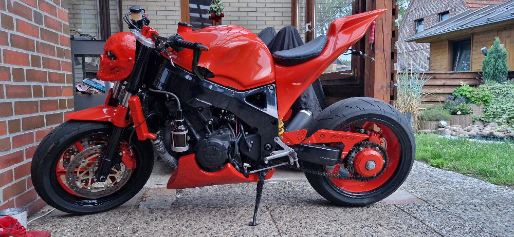 Motorrad verkaufen Honda SC28 Ankauf