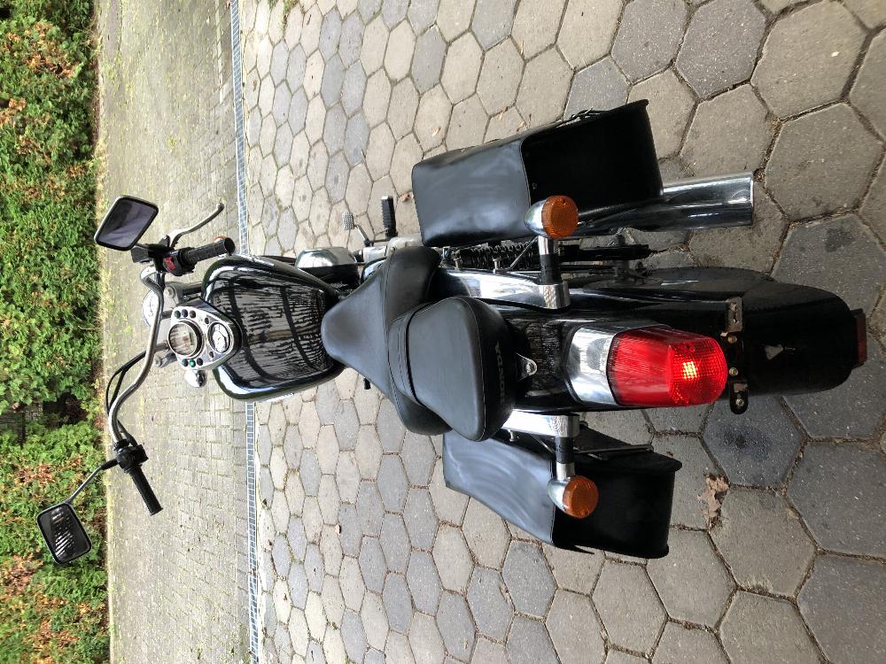 Motorrad verkaufen Honda VT125C Ankauf