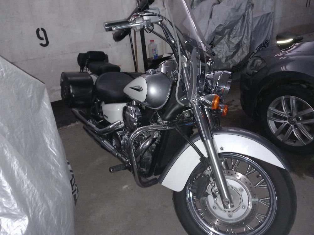 Motorrad verkaufen Honda VT750CS Ankauf