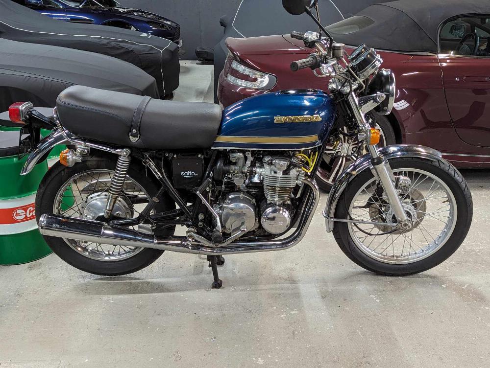 Motorrad verkaufen Honda cb550 Ankauf