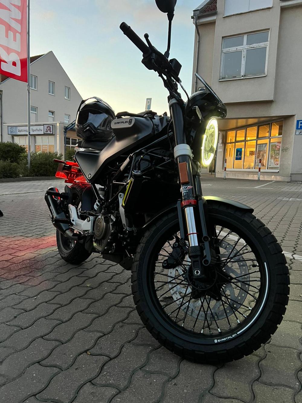 Motorrad verkaufen Husqvarna Svartpilen Ankauf