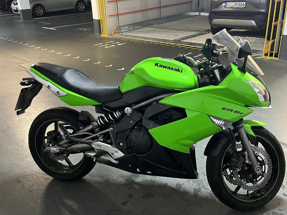 Motorrad verkaufen Kawasaki ER6-F Ankauf