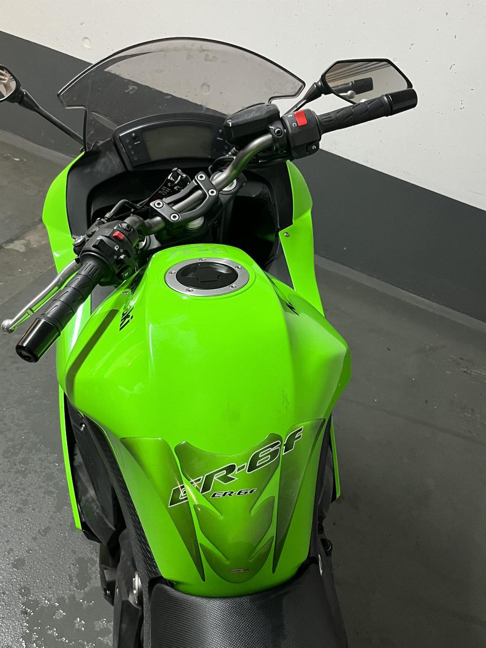 Motorrad verkaufen Kawasaki ER6-F Ankauf