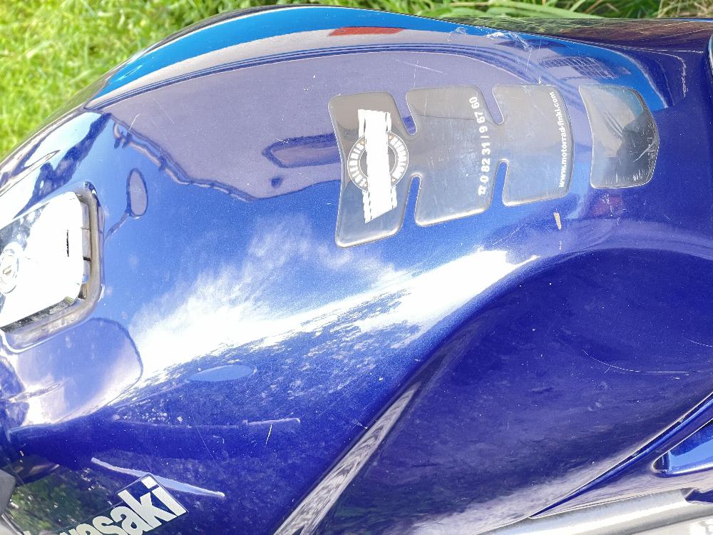 Motorrad verkaufen Kawasaki Er-5 Ankauf