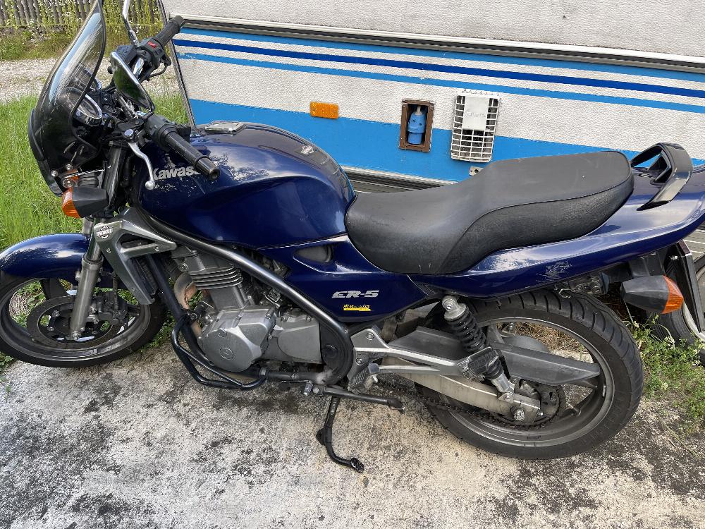 Motorrad verkaufen Kawasaki Er-5 Ankauf