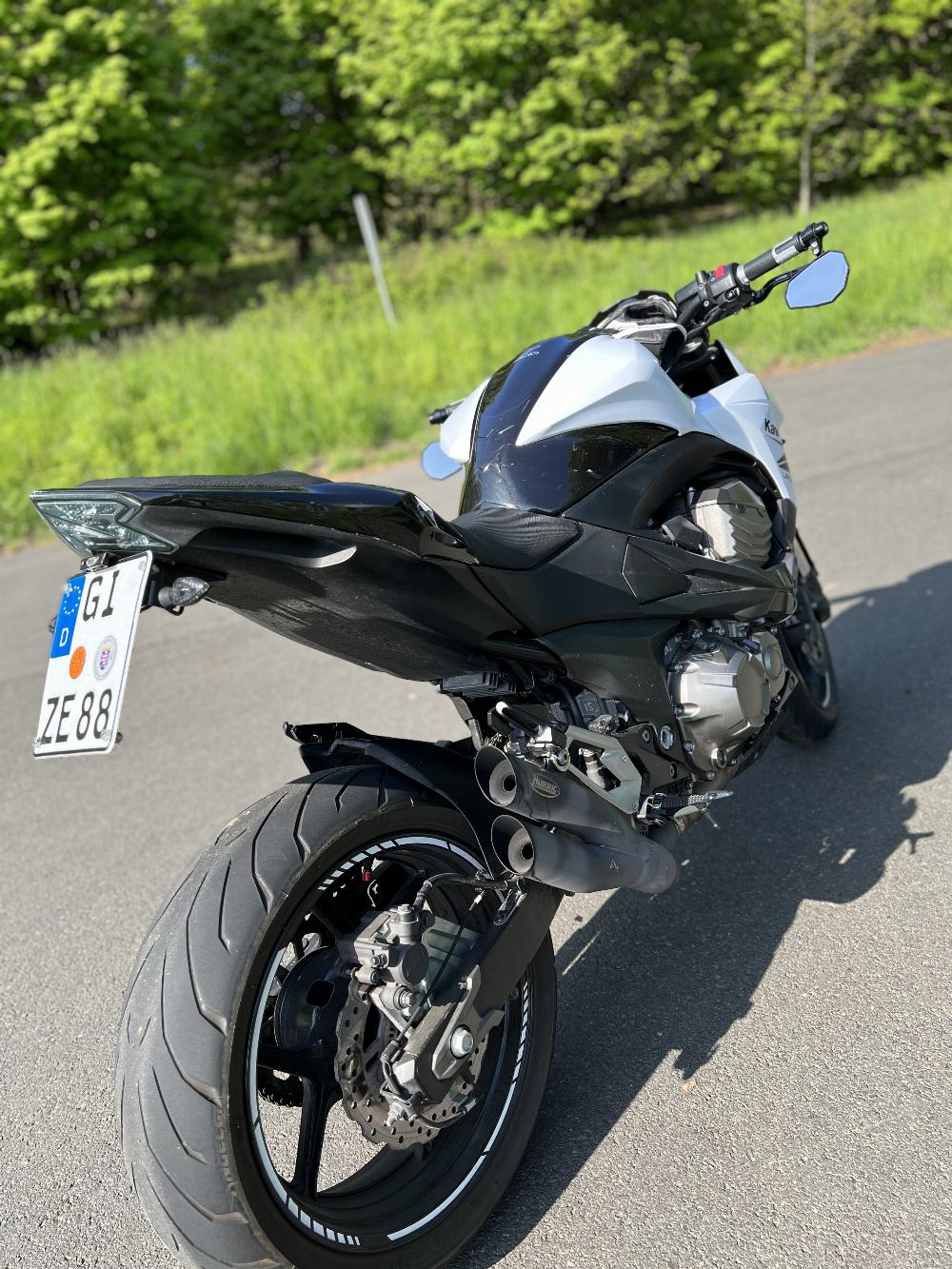 Motorrad verkaufen Kawasaki Z800e Ankauf