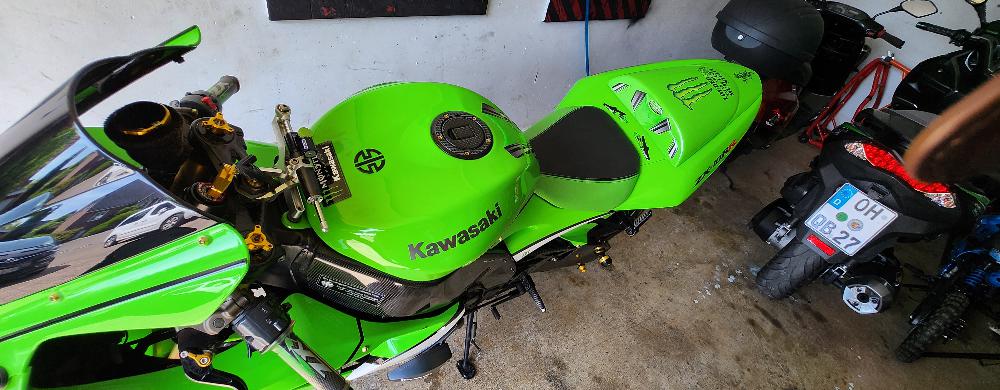 Motorrad verkaufen Kawasaki Zx10r Ankauf