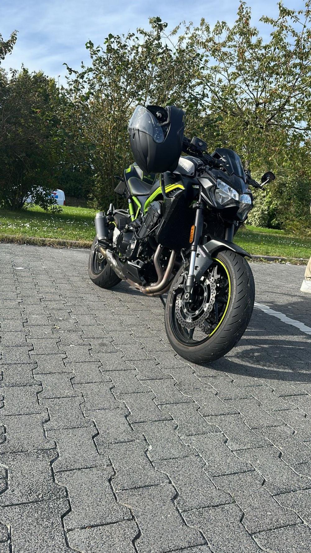 Motorrad verkaufen Kawasaki z900 Ankauf