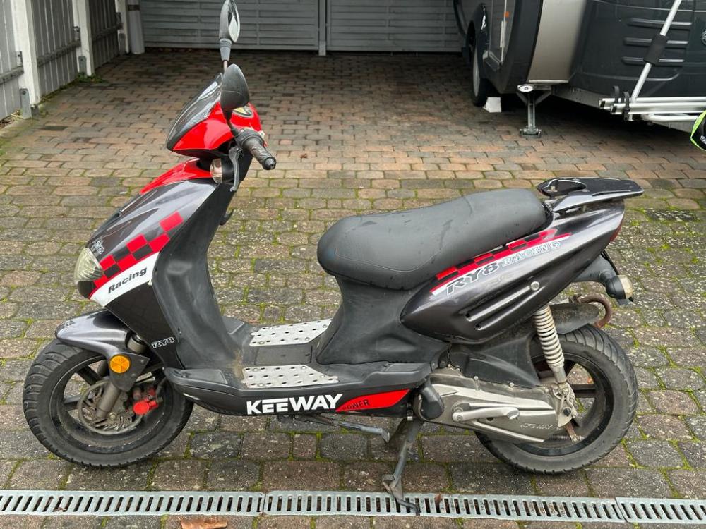 Motorrad verkaufen Keeway RY8 Ankauf
