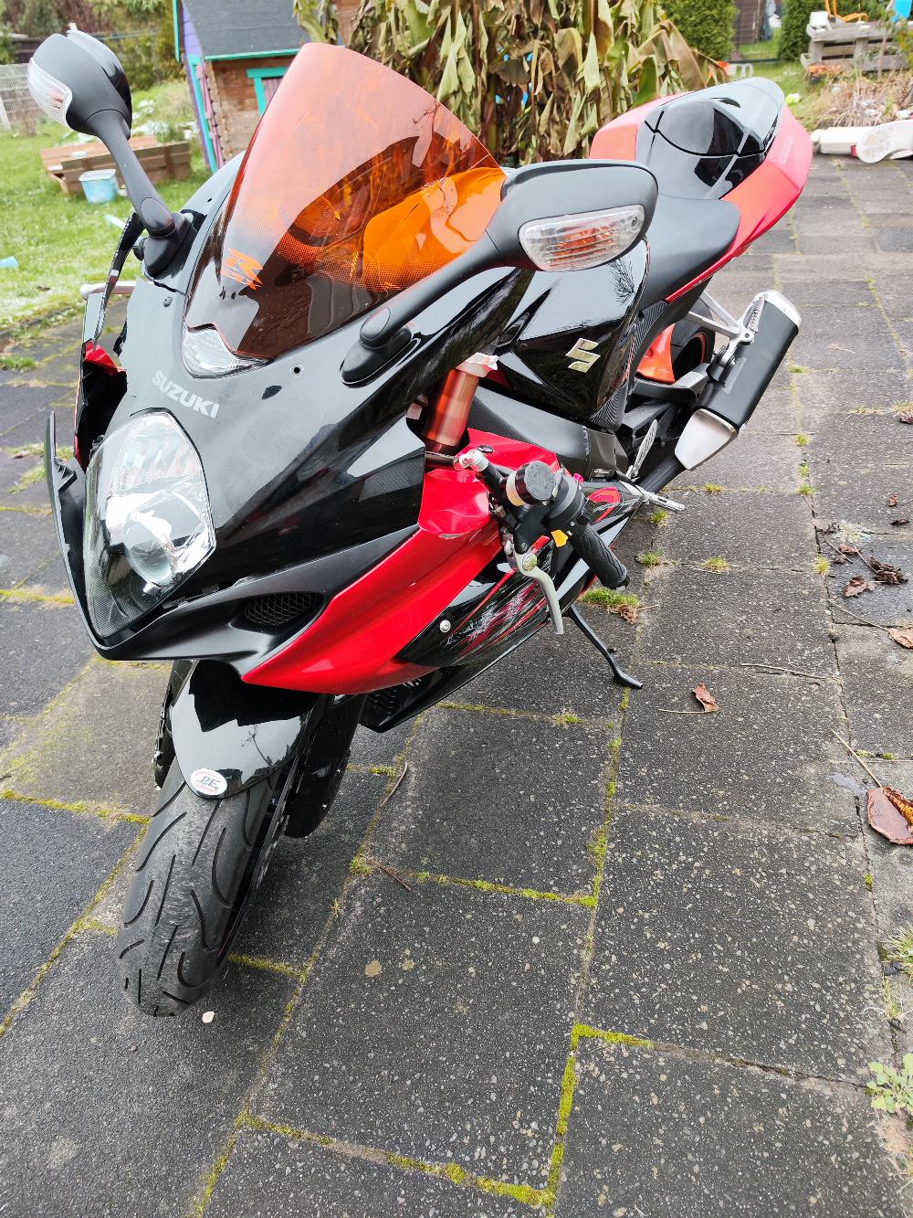 Motorrad verkaufen Suzuki GSX-R1000 Ankauf