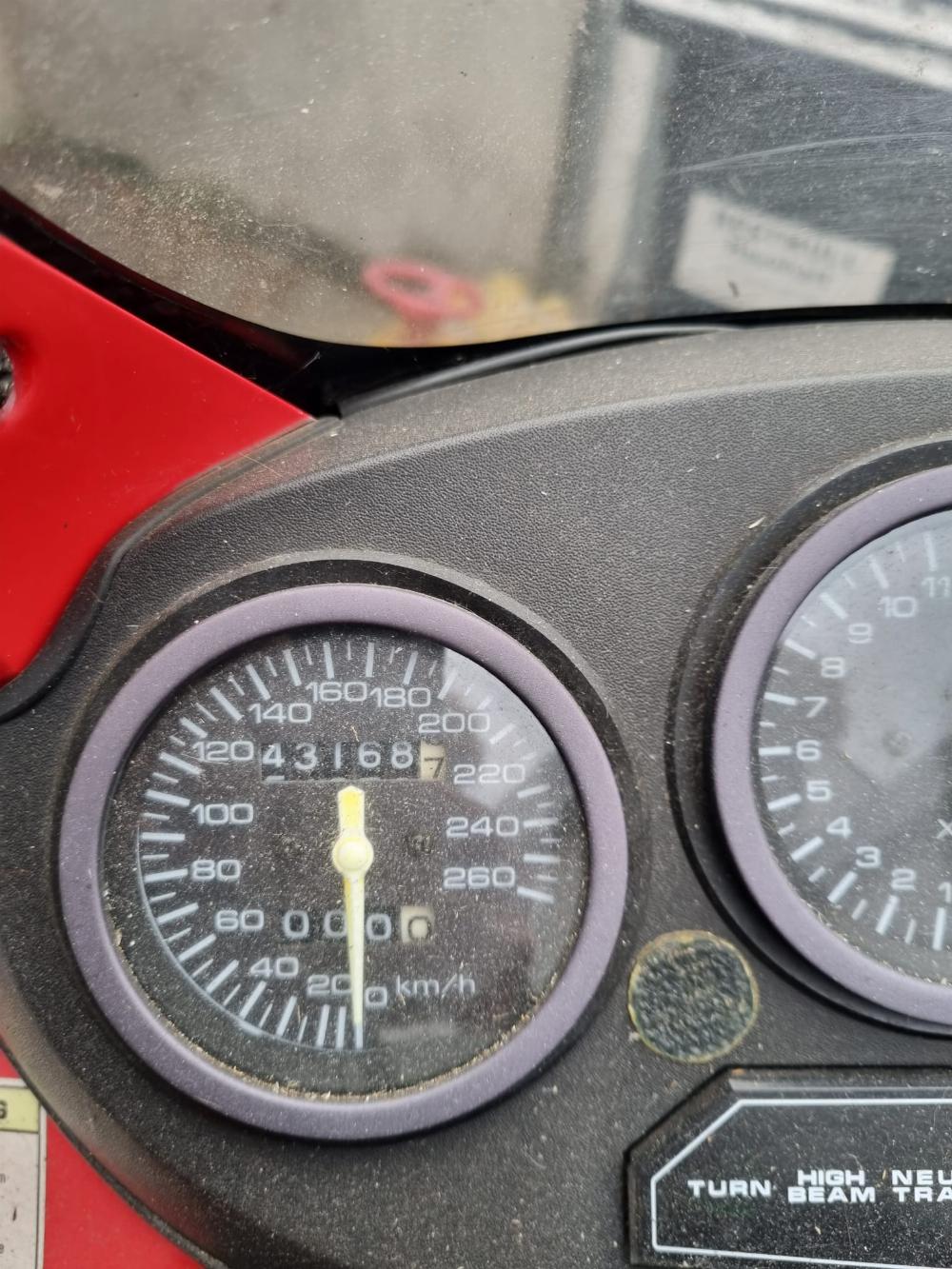 Motorrad verkaufen Suzuki GSX600FU2 Ankauf