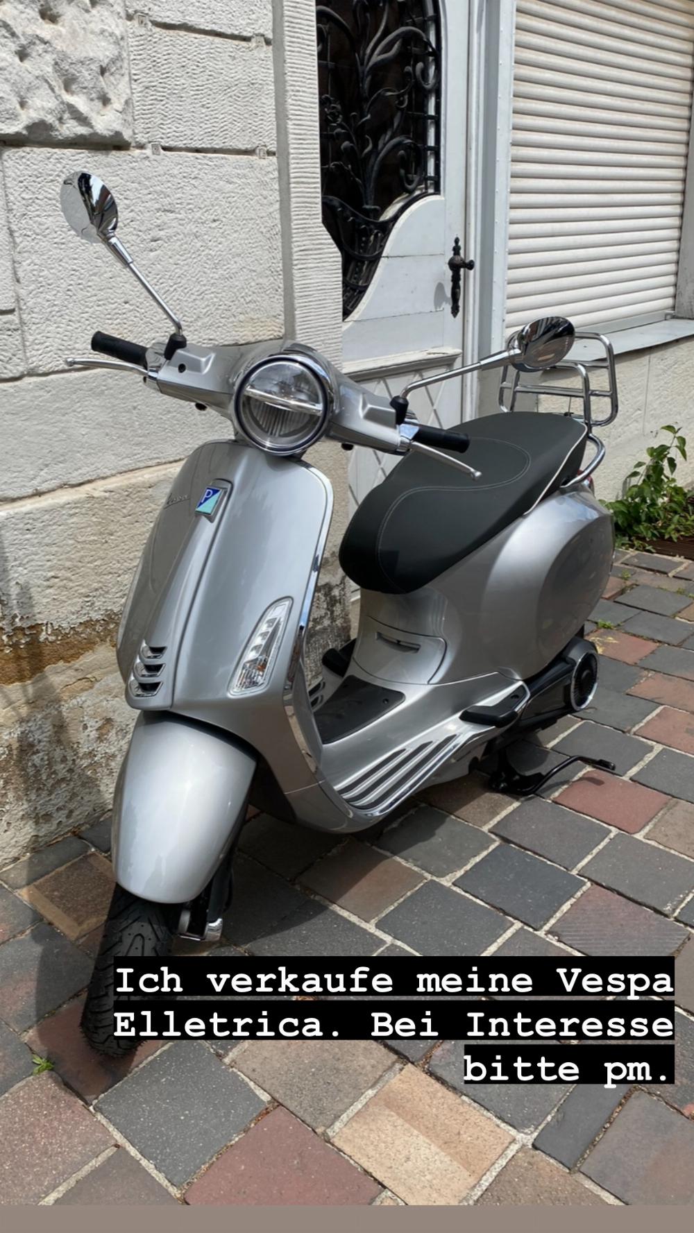 Motorrad verkaufen Vespa Eletricca Ankauf