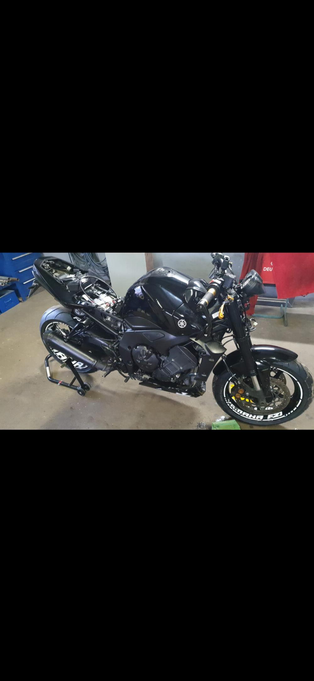 Motorrad verkaufen Yamaha Fz1 Ankauf