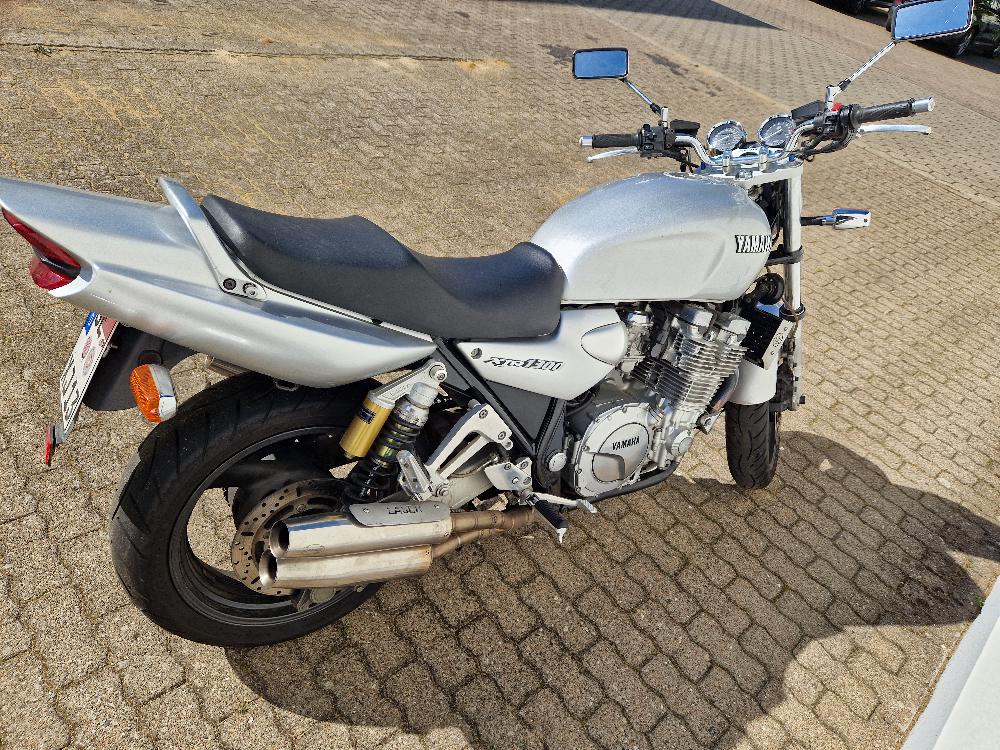 Motorrad verkaufen Yamaha Xjr1300 Ankauf