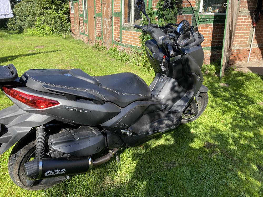 Motorrad verkaufen Yamaha Xmax400 Ankauf