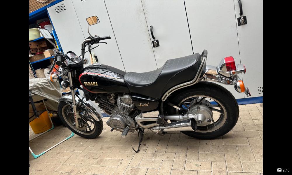 Motorrad verkaufen Yamaha Xv750se Ankauf