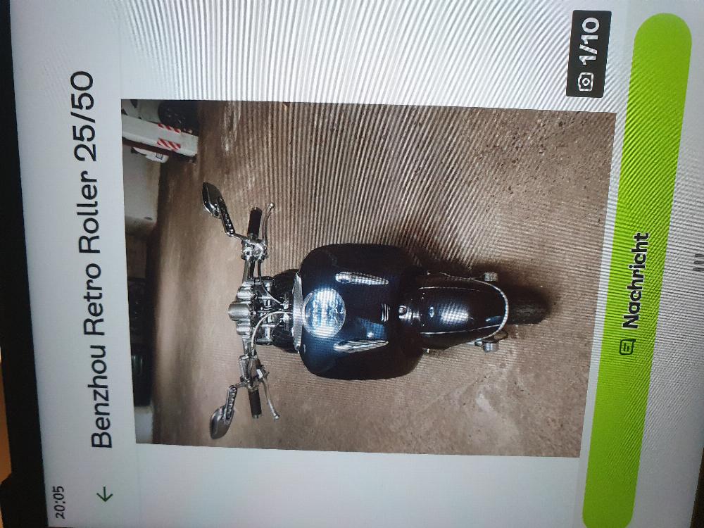 Motorrad verkaufen Andere YY50OT-.21 Ankauf