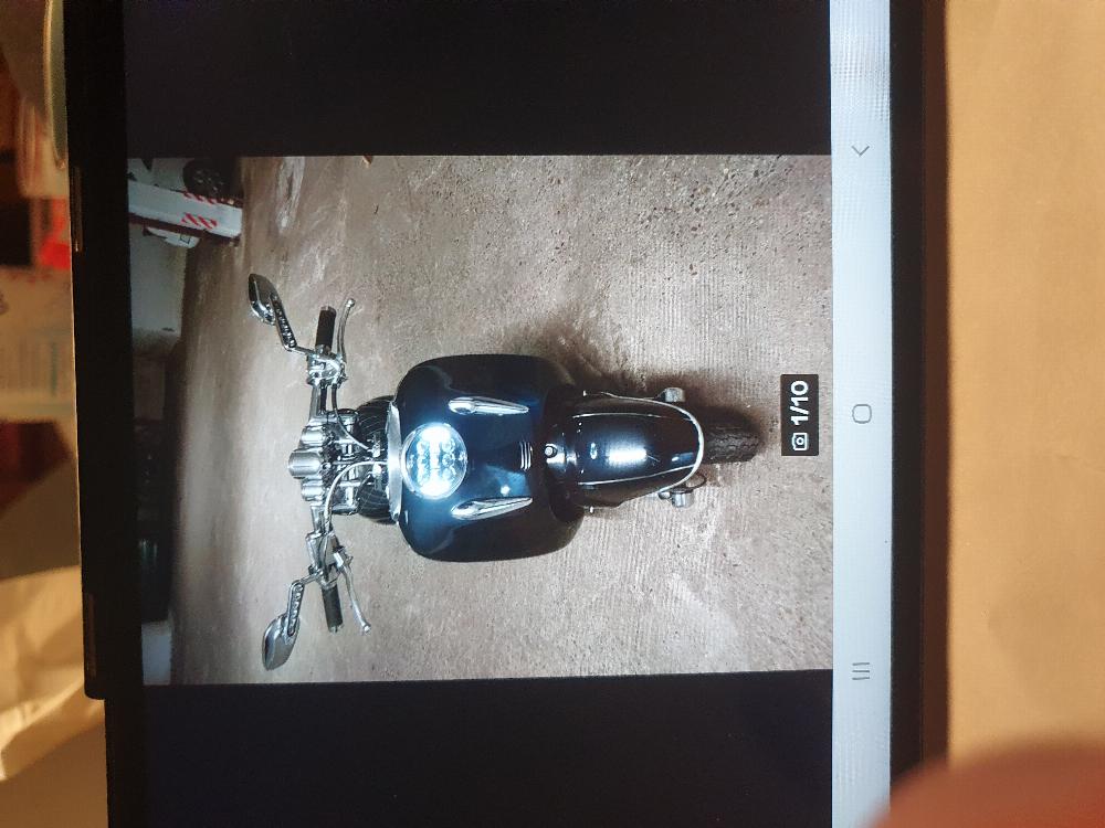 Motorrad verkaufen Andere YY50OT-.21 Ankauf