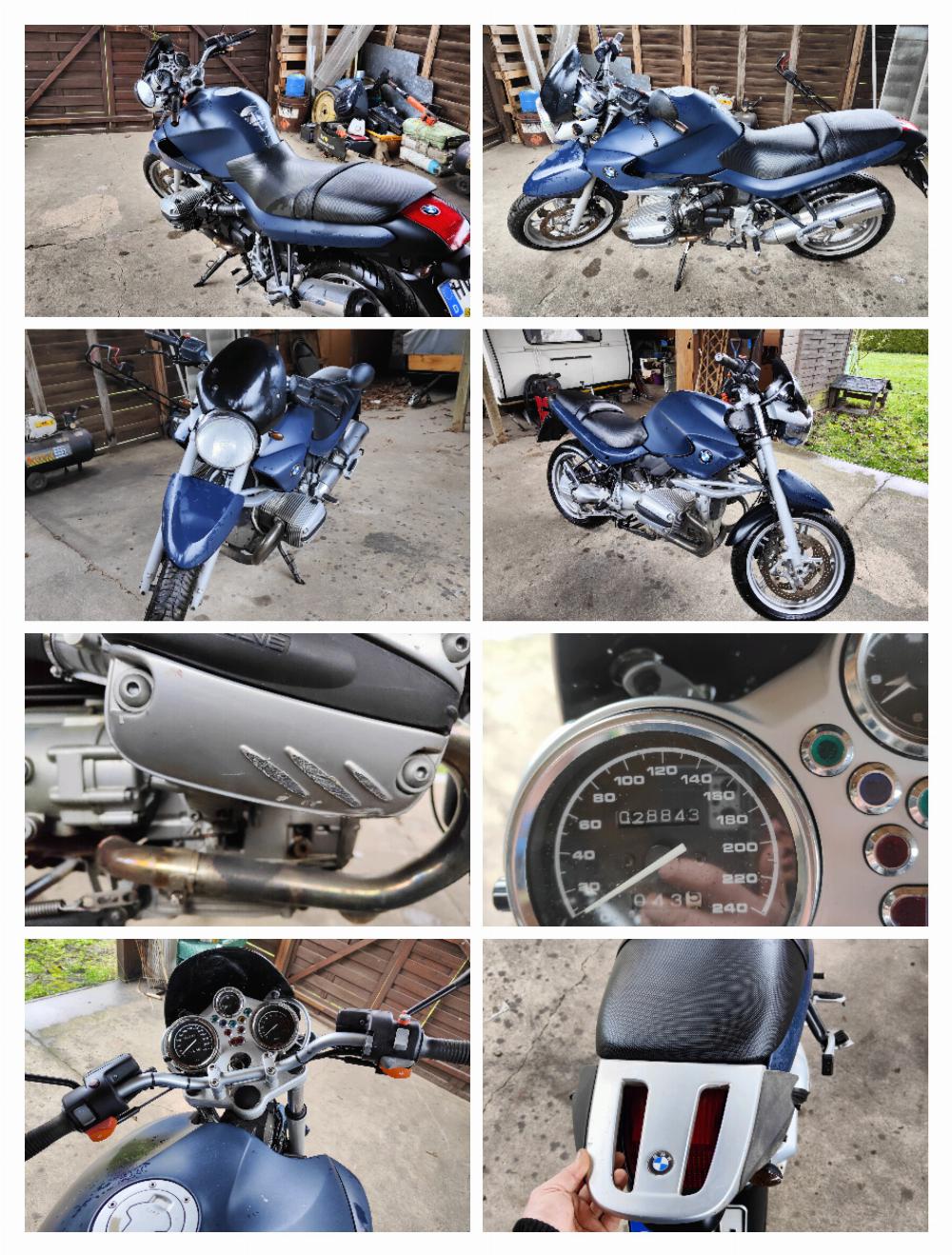 Motorrad verkaufen BMW 1150R Ankauf