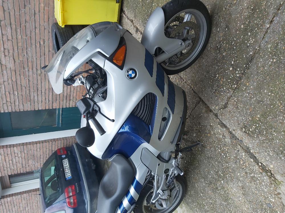 Motorrad verkaufen BMW 589 Ankauf