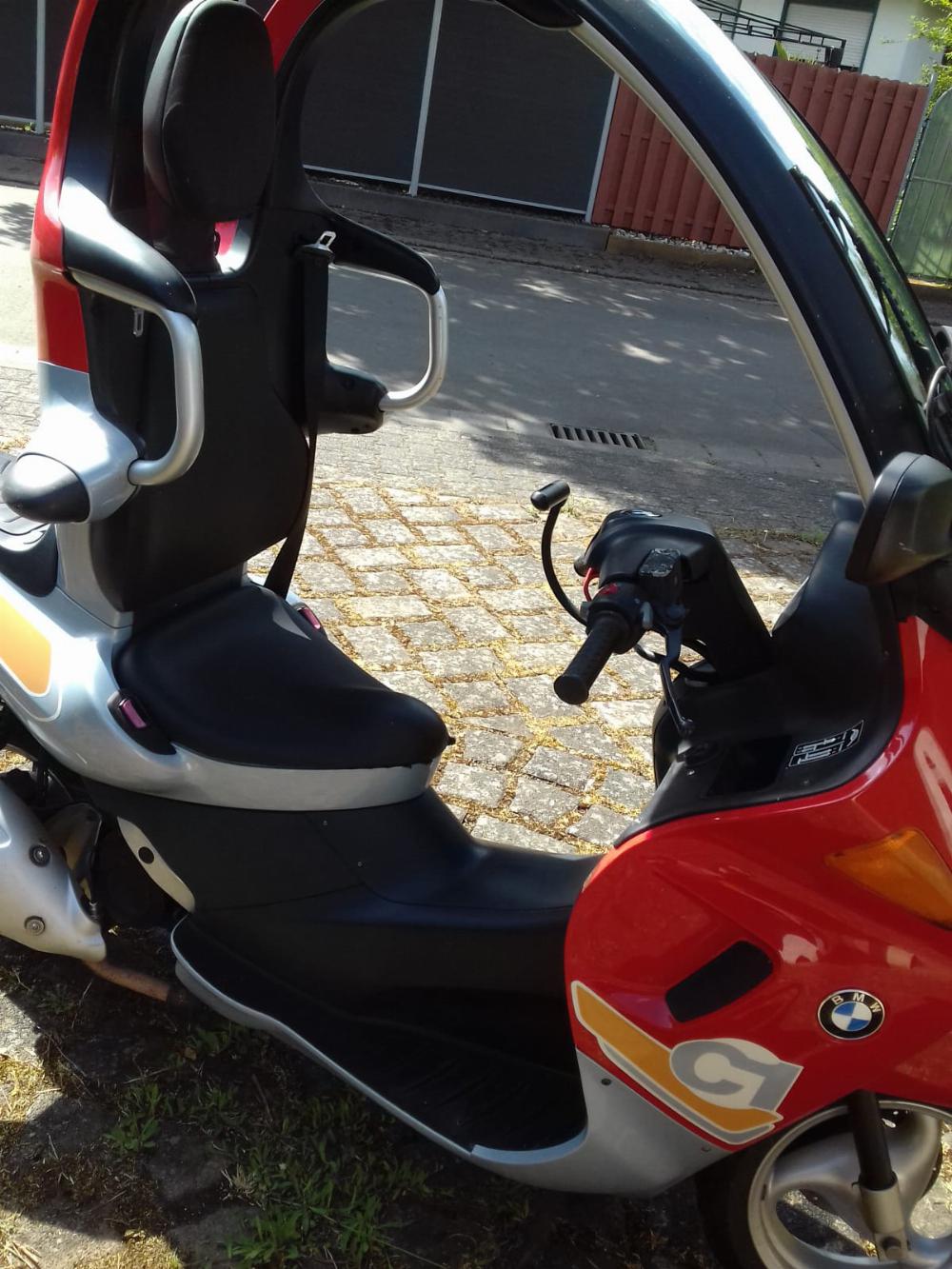 Motorrad verkaufen BMW C1 Ankauf