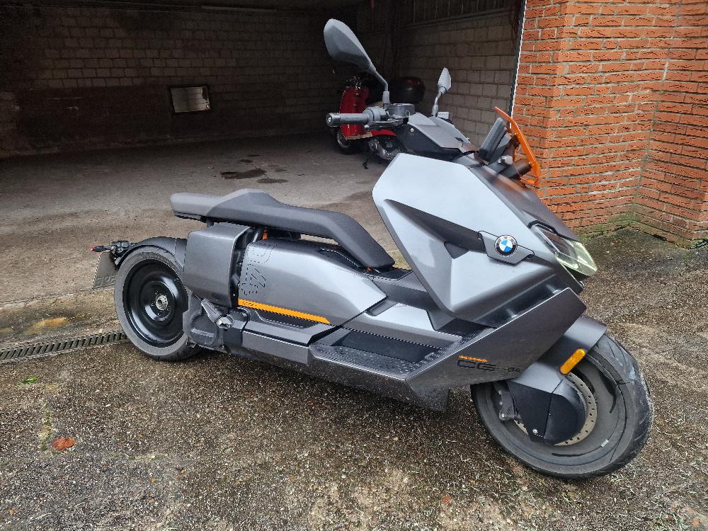 Motorrad verkaufen BMW CE04 Ankauf
