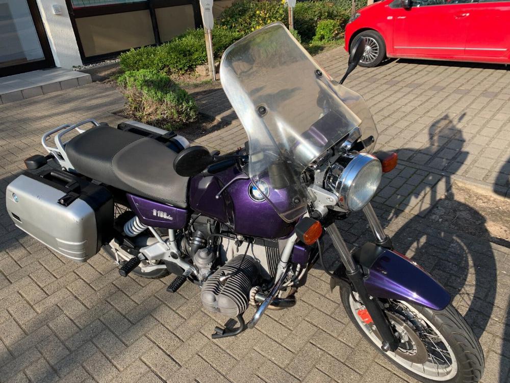 Motorrad verkaufen BMW R100R Ankauf