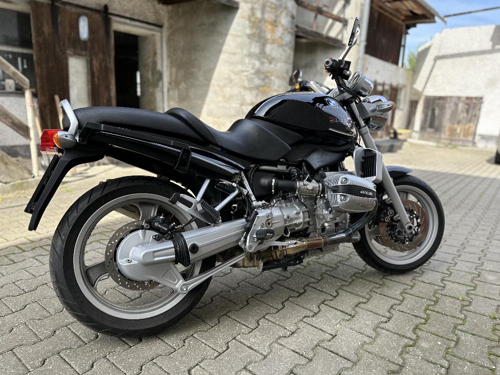 Motorrad verkaufen BMW R1100r Ankauf