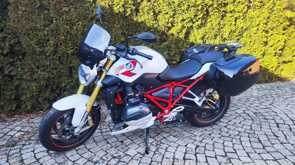 Motorrad verkaufen BMW R1200R Ankauf