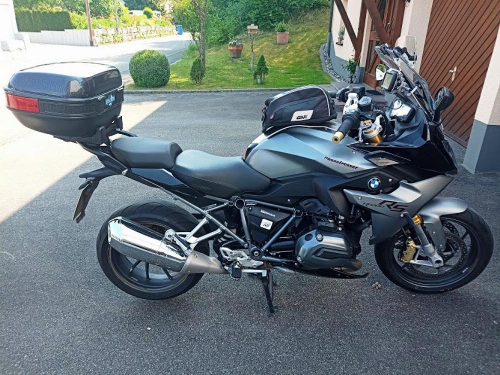 Motorrad verkaufen BMW R1200RS Ankauf